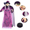 The Hollow Choir | 180 cm Animatronic Talking Witch with Moving Mouth