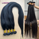 Bone Straight Hair Bundles Deal  Virgin Raw Human Hair Bundle 8-30Inch Hair Weave Extensions For Women Double Weft Wholeasle