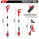 10Inch 4000W Brushless Electric Lawn Mower 36000RPM Grass Trimmer Length Adjustable Garden Tools For Makita 18V Battery Pins