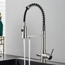 Drinking Water Kitchen Faucet Black Kitchen Sink Faucet Brass Kitchen Tap With Filter Faucet 360° Rotate Sink Mixer Dual Mode