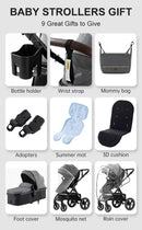 AeroGlide 3-in-1 Premium Urban Stroller