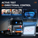 ANCEL X7 HD Heavy Duty Truck Diagnostic Tool TPMS DPF Regen ABS SAS ECU Oil Reset Full System OBD2 Truck Scanner 24V/12V Cars