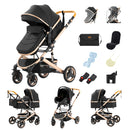Baby stroller 3 in1,four wheel stroller,2 in 1 baby car,Lightweight strollers,Mutifunction Strollers,baby carriage,Poussette
