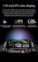 New Outdoor Military Man Smart Watch Men Bluetooth Call Smartwatch Android IOS IP67 Waterproof Ftiness Watches For Android IOS