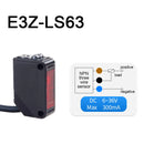 Photoelectric Switch E3Z-D61 Diffuse Reflective Inductive Switch with Bracket NO NC Sensor E3Z-D62 E3Z-LS61 E3Z-LS63 E3Z-LS81