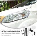 Headlight Restoration Fumigation Chemical Headlight Polishing Auto Lens Repair Kit Polymer Steam For Headlight
