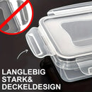 The Fresh Keep | 12-Piece Sealed Refrigerator Storage Box Set