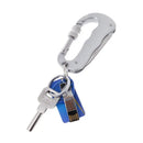 Multifunktionaler Outdoor Klappwerkzeug Karabiner Wander Camping Säge Messer Haken Schnalle Karabiner