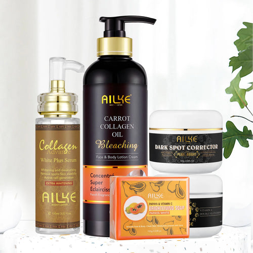The Glow Protocol | AILKE Collagen 5-in-1 Skin Care Kit