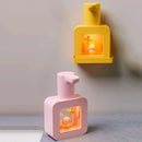 400ml Liquid Soap Dispensers  USB Charging Liquid Foam Dispensers Wall Mounted Touchless Sensor for Hotel Wash Basin