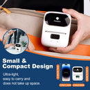 Phomemo M110 Thermischer kabelloser Etikettendrucker Tragbarer Bluetooth-Aufkleber Mini-Drucker Barcode-Etikettenhersteller Preisschilddrucker DIY
