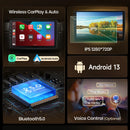Junsun Wireless CarPlay Android Auto Car Radio for Volkswagen VW Sharan SEAT Alhambra 7N 2012-2018 RDS GPS 4G WIFI autoradio