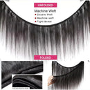 Tissage Straight Hair Bundles 1/3/4 PCS Natural Human Woman Hair Brazilian Weave 10A Human Hair Extensions Delivery 3 Day France