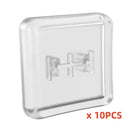 5/10/30/50pcs Low Profile Choc PBT Keycaps for Kailh 1350 Choc Switches Mechanical Keyboard Ultra Thin Black White Transparent