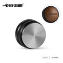 MHW-3BOMBER 51/53/58mm Espresso Tamper and Coffee Distributor with Tamping Mat and Cleaning Brush Set Professional Leveler Tools