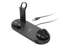 7 in 1 Wireless Charger Stand Pad For iPhone 17 16 15 14 13 12 Apple Watch Airpods Pro iWatch 8 7 6  Fast Charging Dock Station