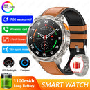 The T-REX3 | Tactical-Grade Outdoor Smart Watch with 1100mAh Battery
