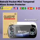 Portable Retroid Pocket Mini Tempered Glass Screen Protector Film Retro Console Game Accessories RPMINI Tempered Glass Films