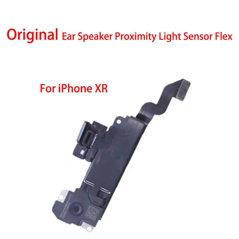 10PCS Original Proximi Light Sensor Flex Cable Ribbon For iPhone X XR XS MAX With Ear Speaker Receiver Earphone Parts