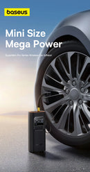 The Aero Bridge | Wireless Tire Inflator with Dual-Cylinder Motor & LCD Display