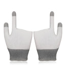 2pcs Mobile Game Gaming Gloves For Gamer Sweatproof Anti-slip Touch Screen Finger Sleeve Breathable Mobile Gaming Gloves