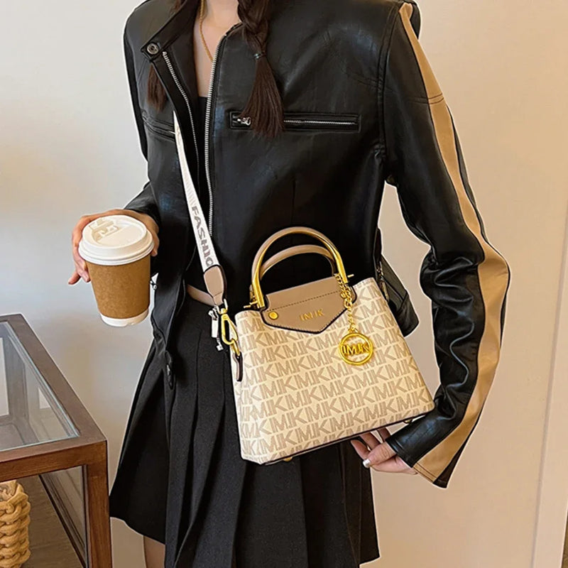 High Quality Leather Purses and Handbags Luxury Crossbody Bags for Women Ladies Shoulder Messenger Sac Designer Female Tote Bag