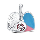 Hot Original Pendant S925 Sterling Silver Rabbit Charm Fit 3mm Bracelet Diy For Women Classic Easter egg beads Daily Gift Fine