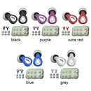 Sound Levels Sports Sleep Care Hearing Protection Earbud Noise Reduction Filter Silicone Earphone Musician Earplugs