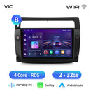 Junsun Android Wireless CarPlay Auto Car Radio For Citroen C4 C-Triomphe C-Quatre 2004-2009 Intelligent Systems DSP SWC RDS GPS