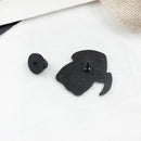 Cartoon Sickle Death Skeleton Pin Brooch Black Cloak Death Skull  Button Enamel for Women Men Hat Bag Clothes Lapel Pin Brosche