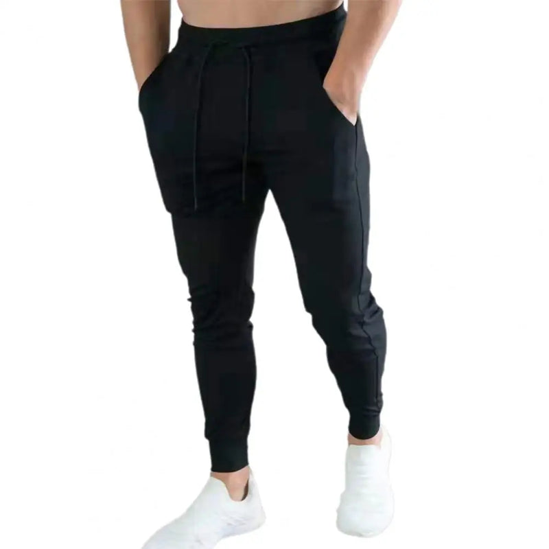 Autumn Joggers Sweatpants Men Casual Pants Gym Fitness Cotton Sportswear Trousers Bottoms Male Bodybuilding Training Trackpants