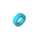 Gobricks 10PCS 59895 Tyre Bricks 14x4 Smooth Parts Small Single Compatible MOC Building Block Adult Kids DIY Education Creative