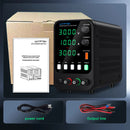 The Precision Standard | Wanptek High-Precision Encoder DC Power Supply (30V/60V/120V)