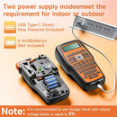Phomemo E1000 PRO Label Printer Portable Label Maker Tape Keyboard Symbols Industrial TZe231 Printer Work with Heat Shrink Tube