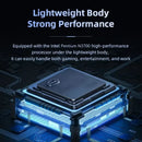 New Ultra Slim Laptop 14.1" 16GB RAM 2TB SSD Intel N3700 Notebook Gamer 1920*1080 Display Office Study Computer PC Windows 11 Pro
