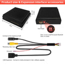 Road Top Wireless Carplay For Mercedes Benz A B C E Class CLA GLA GLK SLK CLS ML GL NTG4.5 Becker Module Android Auto Navigation