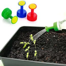 The Rainspout Trio | 3-Piece Bottle-Top Garden Sprinkler Set