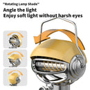 Robot-Shaped Outdoor Tool with 5000mAh Battery IPX4 Waterproof and Creative Camping Lamp with 3-6 Hours Runtime Outdoor Tools