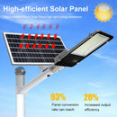 High Power Solar Street Super Bright Light 300W with Aluminum  Solar Panel with Remote Control  Oudoor Garden Solar Wall Lamp