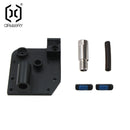 Artillery 3d Printer Hotend Parts Throat Pipe & Heat Sink With Heat Insulation Tube,Small Screws For SW-X1/X2/Genius/Pro