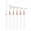 Ultra Fine Nail Art Liner Brushes Set, Professional Thin Line Painting Pens, Manicure Tools for Nail Art Design & Detail Drawing