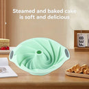 Silicone Cake Pan, Non-Stick Silicone Cake Mold for Homemade Cake and Bread Cake Molds Baking Large Silicone Molds Cakes