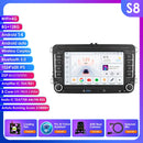 2 Din Android Car Radio GPS for VW / Volkswagen Golf 5 6 Passat B7 B6 Skoda Seat Octavia Polo Tiguan Jetta AutoRadio WIFI USB SD