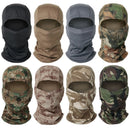 Taktische Tarn-Sturmhaube Vollgesichtsmaske Wargame CP Militärhut Jagd Fahrrad Radfahren Armee Multicam Bandana Nackenwärmer