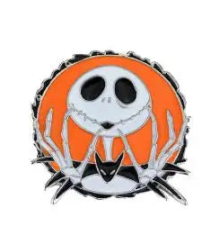 The Nightmare Before Christmas Pin Halloween Pumpkin Pin Badge Women's Brooch Jeans Brooches Enamel Clothing Jewelry Accessories