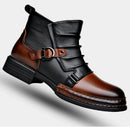 The Iron Archive | Men's Retro Zipper Ankle Boots
