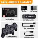 GD10 Retro TV Game Console 4K 60fps HD HDMI Output Ultra Low Latency TV Game Stick 2.4G Dual Handles Portable Home Games Console