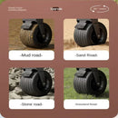 Folding Cart, Portable Shopping Cart, Camping Cart, Pull Cart, Suitable for Outdoor Garden Shopping In Multiple Terrains