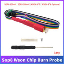 1PCS for Sop8 Wson Chip Download Burn Write Probe Spring Needle Optional SOP8-150mil/SOP8-208mil WSON-6*5/WSON-8*6