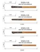 The 'Artisan' 8-Piece Resin Makeup Brush Set